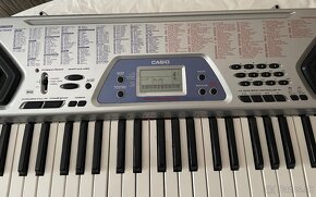 Casio klavesy - 6