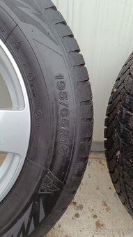 Sada elektornov Fiat s pneu Firestone195/65 195/65 R15 91T - 6