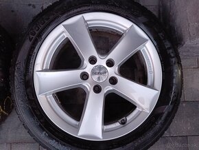 Zimná sada 16" 5x105  205/55 R16 Opel Astra J - 6