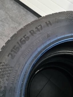 4x Continental 215/65 R17 99H Zimné pneumatiky - 6