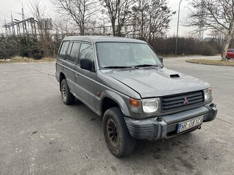 Pajero wagon 2,8 - 6