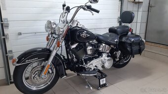 Harley Davidson Heritage Softail Classic FLSTC 2013 - 6