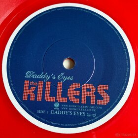 7" LP - The KILLERS - Bones - Limited RED Vinyl - NM - 6