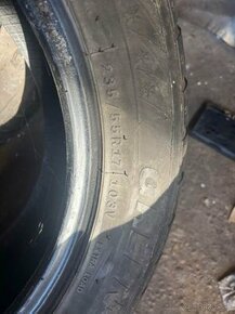 235/55 R17 Zimne pneu 2ks - 6