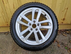 5x112 r17 kolesa a3 golf octavia disky 17 elektrony zimne vw - 6