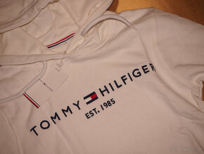 Tommy Hilfiger dámska biela mikina2 - 6