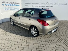 Peugeot 308 1.6HDi ČR 1majitel Tažné - PRODÁNO - 6