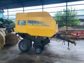 Predávam balíkovač lis New Holland s variabilnou  komorou - 6