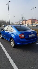 Škoda Rapid 1.0 81kw, benzín - 6