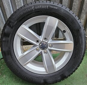 Originálna zimná sada VW - 5x112 r16 + 205/60 r16 96H - 6