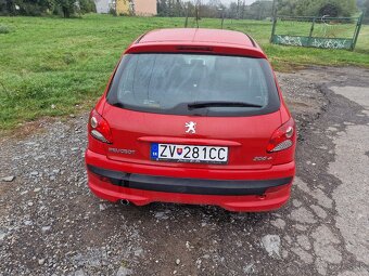 Peugeot 206 + 1.4 Magic - 6