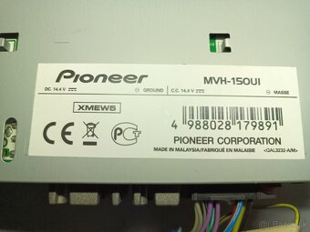 Pioneer MVH-150UI - 6