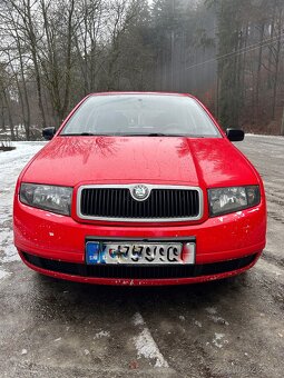 škoda Fabia 1 1.4 44kw - 6