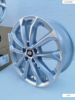 Hyundai I30, Tucson alu disky 7x17 5x114,3 ET48,5 1200 - 6