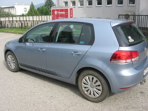 Volkswagen Golf VI, benzín - 6