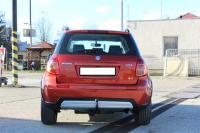 Suzuki SX4 1.9 DDiS GS Outdoor Line 4WD ABS, ESP - 6