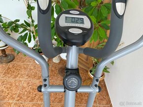 Elipticky trenazer fitness silver olpran line - 6