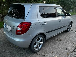 Škoda FABIA 1.2 TDi GreenLine / spotreba 4 litre - 6