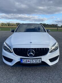 Mercedes C220d AMG packet - 6