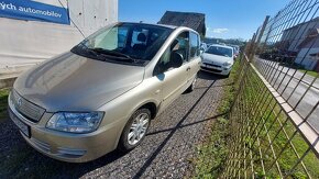 Fiat Multipla 1.9 multijet, 88 kw, 2007, 6 - miestne - 6