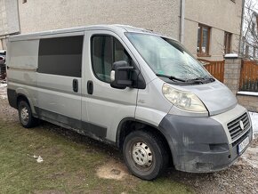 Fiat Ducato 2.3jtd 88kw 2009 6-miestna - 6