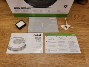 Robotický vysávač iRobot Roomba i7156 - 6