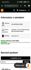 Xiaomi 14 12GB/512GB čierny - 6