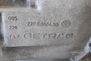 Prevodovka BMW 3 E46 Getrag 220 .0.0664.90 - 6