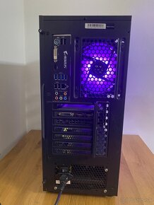 Herný PC AMD Ryzen 7 5800x,RTX 3050,16GB DDR4,1TB NVMe - 6