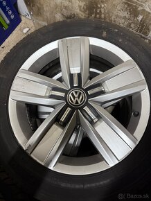 Originál Disky VW T6 R17 5x120 - 6