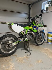 Kawasaki kx 250 - 6