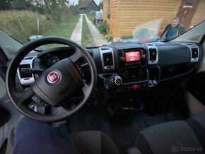 Prenájom dodávky Fiat Ducato L3H2 - 6