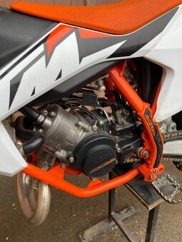 Motorka KTM sx50 - 6