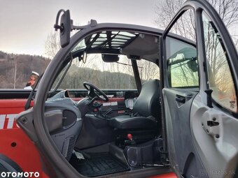 Manitou MT1840 Telehandler 18m Ako nový 2015 dovoz Nórsko le - 6