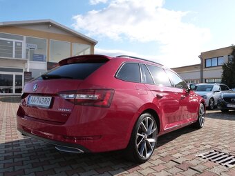 Škoda Superb Combi 2.0 TDI 190k 4x4 Sportline DSG EU6 - 6