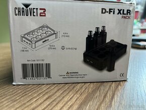 Wifi DMX systém Chauvet D-Fi XLR pack - 6