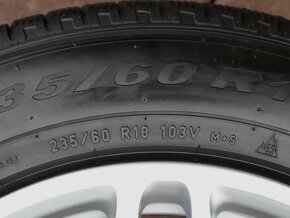 18" 5x112 PORSCHE MACAN ZIMNÍ VČETNĚ ČIDEL - 6