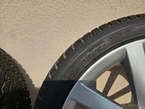 ALU disky 225/40 R18 originál Škoda 5x112 R18 - 6