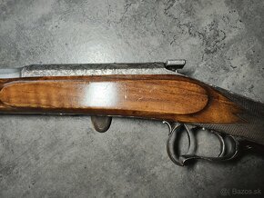 Historická terčová guľovnica MAUSER M71 - pred rokom 1890 - 6