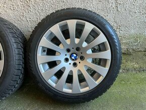 Orig. BMW Disky R18 Styling 118+Zimne Bridgestone ako nove - 6