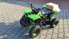 elektro čtyřkolka ATV MiniHummer 1000W 36V Lithium - 6