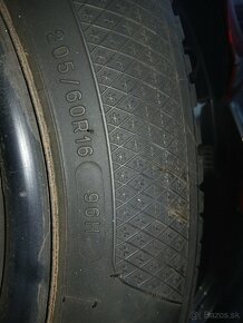 Predám zimné pneumatiky Krisalp HP3, 205/60 R16 - 6