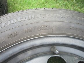 205/55R16 91H zimne pneu Fulda s pl. diskami Octavia 2,3 VW - 6