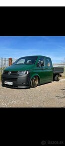 VW Transporter T5 doka zadna sedacka, sedadlo - 6