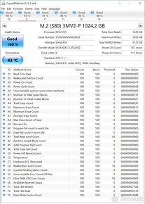 SSD 1Tb ( M.2 S80 3MV2-P ) - 6