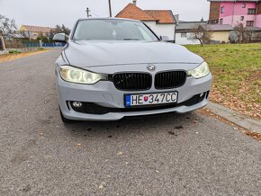 BMW f30 2.0d manuál TOP stav 2013 - 6