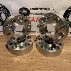 Rozširovacie podložky 5x112 , 5x120 a iné - 6