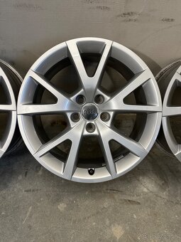 Hliníkové disky 5x112 R18 Audi A6 C7 - 6