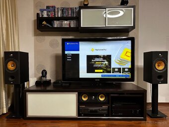 Bowers & Wilkins, Jamo sub. SONY receiver - 6