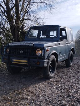 Suzuki Samurai Sj410 - 6